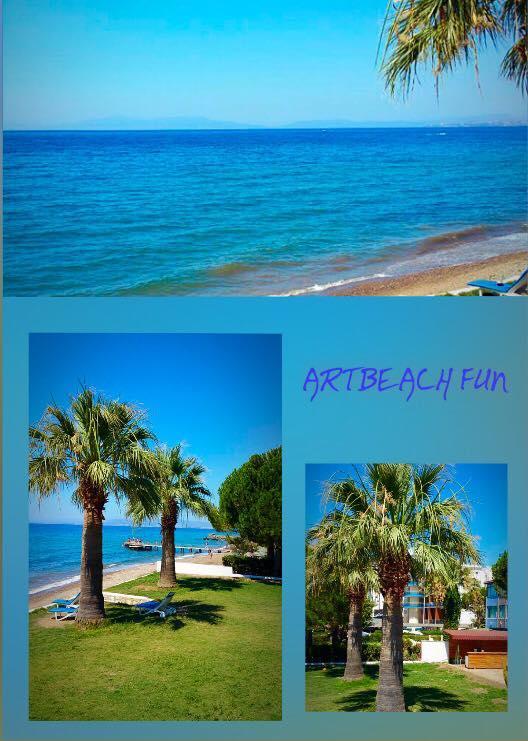 Art Beach Hotel กุเซลชามิล ภายนอก รูปภาพ