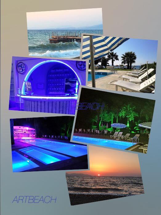 Art Beach Hotel กุเซลชามิล ภายนอก รูปภาพ