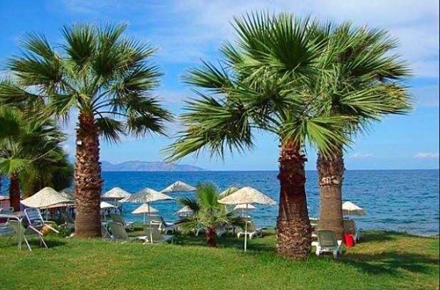 Art Beach Hotel กุเซลชามิล ภายนอก รูปภาพ