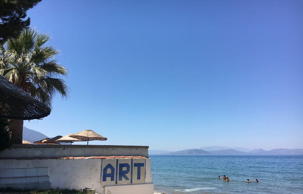 Art Beach Hotel กุเซลชามิล ภายนอก รูปภาพ